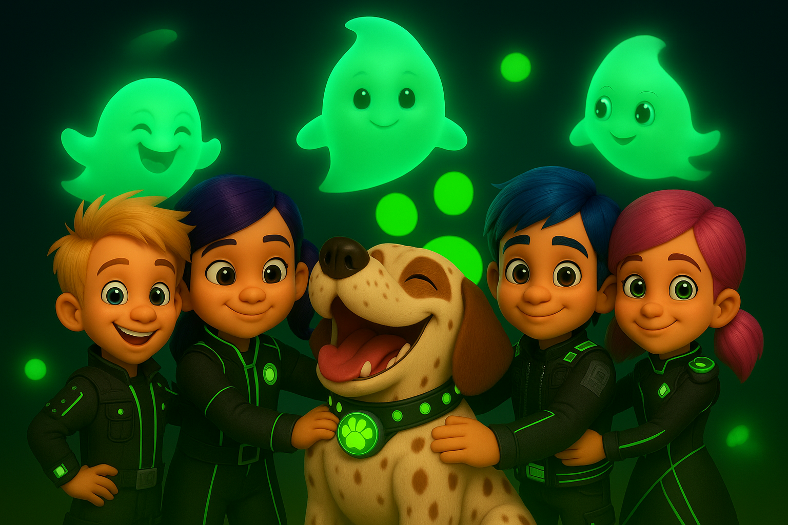 Barkadoo and the Haunt Squad