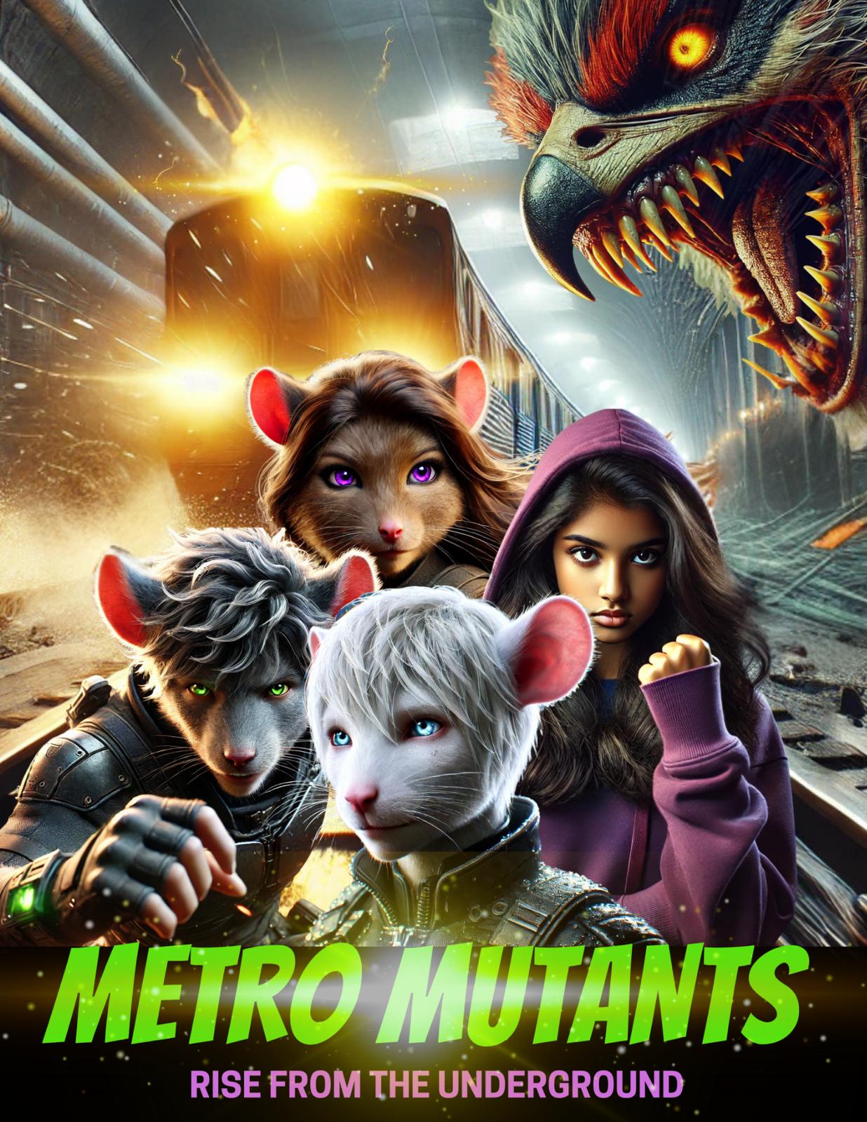 Metro Mutants Movie Poster