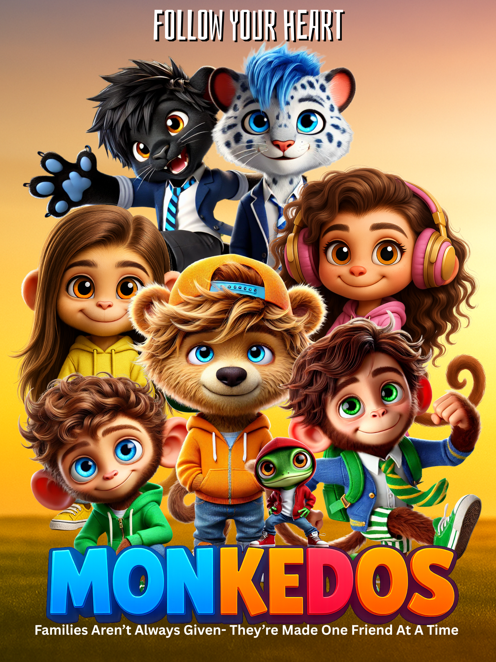 Monkedos Movie Poster