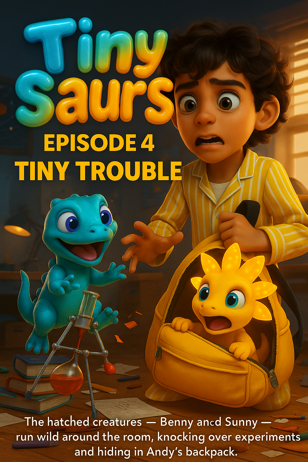 TinySaurs Episode 4
